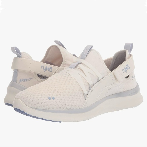 Ryka Love Life White Alyssum Training Lightweight 10W Sneaker - Picture 3 of 16